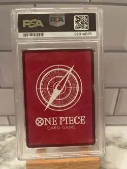 Portgas.D.Ace - ST13-002 - Leader - Foil - NM - English - One Piece - PSA 10 - Image 2
