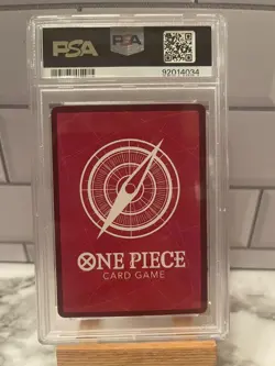Portgas.D.Ace - ST13-002 - Leader - Foil - NM - English - One Piece - PSA 10 - Image 2