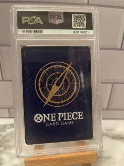 One Piece TCG The 3 Brothers Premium ST13-015 Monkey D Luffy Alt Art - PSA 9 - Image 2