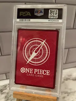 Portgas.D.Ace - ST13-002 - Leader - Foil - NM - English - One Piece - PSA 10 - Image 2