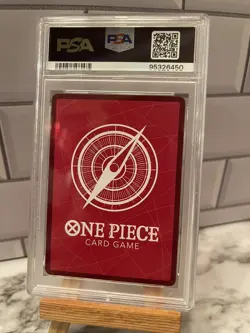 Portgas.D.Ace - ST13-002 - Leader - Foil - NM - English - One Piece - PSA 10 - Image 2