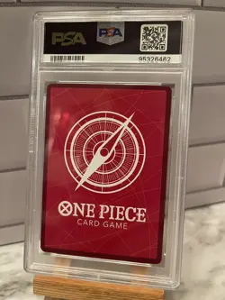 Kaido - ST04-001 - NM - One Piece TCG - ERRATA - PSA 10 - Image 2