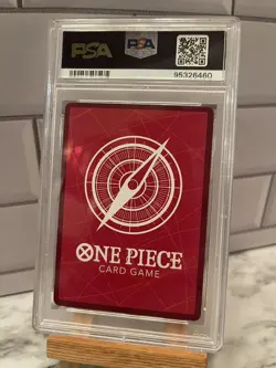 Kaido - ST04-001 - NM - One Piece TCG - ERRATA - PSA 10 - Image 2