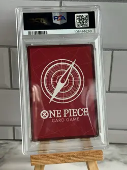 2024 ONE PIECE STARTER DECK ST16 001 GREEN UTA LEADER PSA 10 - Image 2