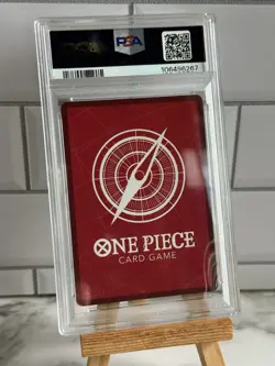 2024 ONE PIECE STARTER DECK ST16 001 GREEN UTA LEADER PSA 10 - Image 2