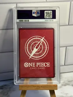 ONE PIECE Monkey D Luffy ST01-001 PSA 9 ERRATA - Image 2