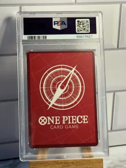 ONE PIECE Monkey D Luffy ST01-001 PSA 9 ERRATA - Image 2