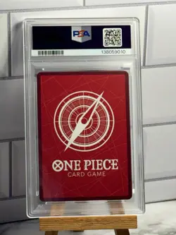 Jewelry Bonney OP07-019 L | One Piece TCG: ST24 — Foil - PSA 10 - Image 2