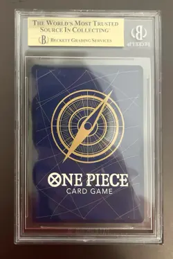 BGS 9.5 Nami SP EB03-053 Extra Booster: One Piece Heroines Edition Foil Japan - Image 2