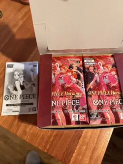 One Piece EB-03 Heroines Edition Booster Box Unsealed By Bandai + Dash Pack - Image 2