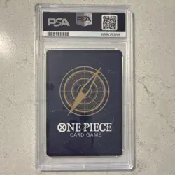 2024 Bandai One Piece Uta Championship Promo Foil CS Event Pack P-031 PSA 10 - Image 2
