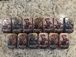 One Piece Mini Tin Vol 2 OP-13 | Factory Sealed Lot Of 13 - Image 1