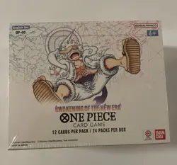 [OP05 - ENG] One Piece OP-05 Awakening of the New Era Booster Box English Sealed 810059783546 - Image 1