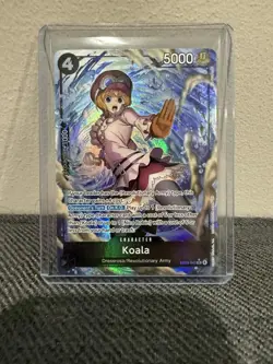 Koala EB03-042 SR Alt Art Heroines Edition ENGLISH One Piece CCG - Image 1