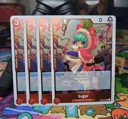 X4 Sugar EB03-005 Extra Booster: One Piece Heroines Edition Foil English Playset - Image 1