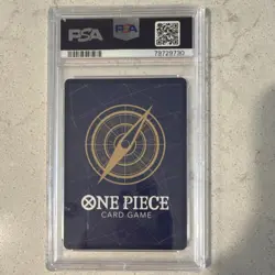 2023 One Piece Nefeltari Vivi Promo Prerelease Winner ST01-009 PSA 10 Foil - Image 2