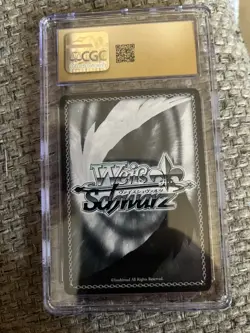 Weiss Schwarz Dewey CGC 10 PRISTINE JP 2025 Azur Lane Vol.2 S119-122S Super Rare - Image 2