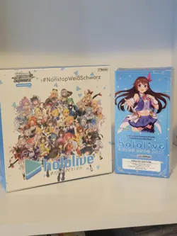 Weiss Schwarz Hololive Booster Box And Super Expo 2022 Box - Image 1