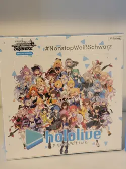 Weiss Schwarz Hololive Booster Box And Super Expo 2022 Box - Image 3
