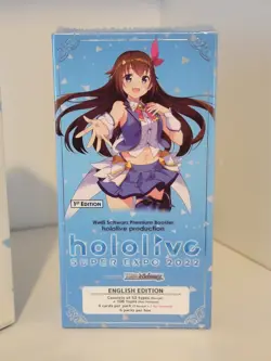 Weiss Schwarz Hololive Booster Box And Super Expo 2022 Box - Image 4
