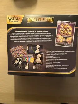 ✅Pokemon TCG Mega Evolution Gardevoir Elite Trainer Box ETB NEW & SEALED✅ - Image 4