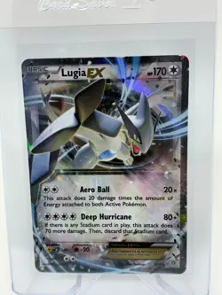 Pokemon Lugia EX TCG Double Rare Holo Card 68/98 XY Ancient Origins - Image 1