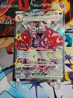 Charizard EX SVP 074 Pokemon Black Star Promo Near Mint - Image 1