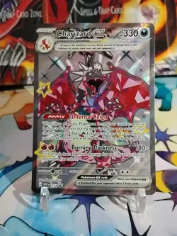 Charizard EX SVP 074 Pokemon Black Star Promo Near Mint - Image 2