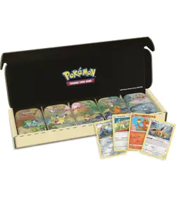 ✅SEALED - Pokemon TCG Full Set of 5 Kanto Friends Mini Tins Brand New & Sealed✅ - Image 1