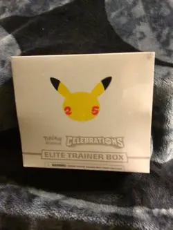 Pokemon Celebrations Etb Elite Trainer Box 25th Anniversary Sealed ETB Nice - Image 1