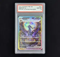 PSA 10 Umbreon ex #161 Special Illustration Rare 2025 Pokemon GEM MINT - Image 1