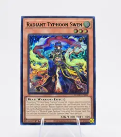 Radiant Typhoon Swen - DOOD-EN014 (Ultra Rare) - 1st Ed - NM - Yu-Gi-Oh! - Image 2