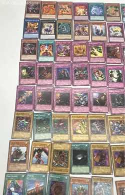 Blue-Eyes White Dragon Yu-Gi-Oh! Card Lot Vintage Early 2000s + Keychain - Image 3