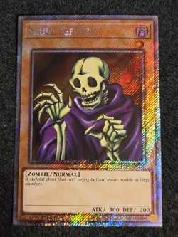 Skull Servant Yugioh RA04-EN110 Platinum Secret Rare PSR NM - Image 1