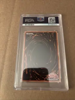 2019 Exodia Right Leg Of The Forbidden One ULTRA RARE Korean YuGiOh LOB-K120 PSA - Image 3
