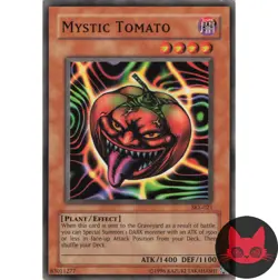Yugioh Mystic Tomato SKE-021 Common LP - Image 1