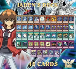 Yugioh GX! Complete Jaden Yuki Elemental HERO Deck! Neos Knight **HOT** + Bonus - Image 1