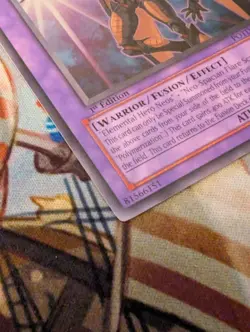 Yu-Gi-Oh Elemental Hero Flare Neos Ultimate Rare POTD-EN032 1st Edition NM - Image 3