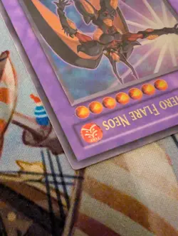 Yu-Gi-Oh Elemental Hero Flare Neos Ultimate Rare POTD-EN032 1st Edition NM - Image 4