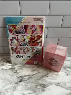 One Piece Premium Card Collection Uta New English Sealed - Image 1