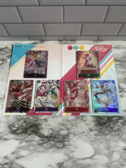 One Piece Premium Card Collection Uta New English Sealed - Image 3