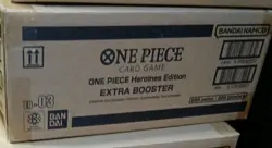 One Piece - EB-03 Heroines Edition 12x Display Sealed Case English IN HAND - Image 1