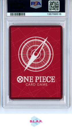 MONKEY D. LUFFY ONE PIECE ST01-001 2022 SUPER PRE-RELEASE - ENGLISH PSA 10 - Image 2