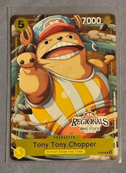 Tony Tony.Chopper Offline Regional Participation Pack 2025 Vol.2 P-089 One Piece - Image 1