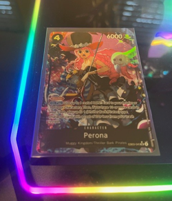 One Piece Heroines Edition Perona SR AA Alt Art EB03-045 English NM FOIL 10 - Image 1
