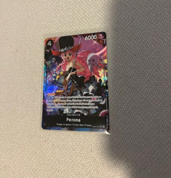 One Piece Heroines Edition Perona SR AA Alt Art EB03-045 English NM FOIL 10 - Image 3