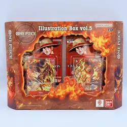 One Piece Card Game Illustration Box Vol. 5 Brand New SEALED Bandai Namco - Image 1