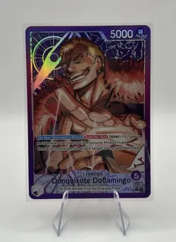Donquixote Doflamingo - OP14-060 (Alternate Art) OP14-060 The Azure Sea's Seven - Image 1