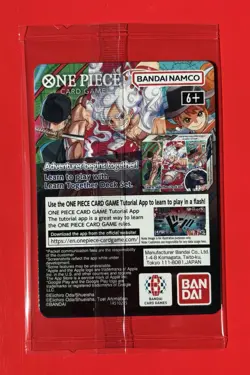 One Piece College BB US Voyage Collector Card Monkey D Luffy Houston CCG - Image 2