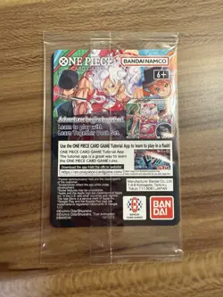 One Piece Monkey D. Luffy US Voyage College Basketball Card SEALED MINT Illinois - Image 2